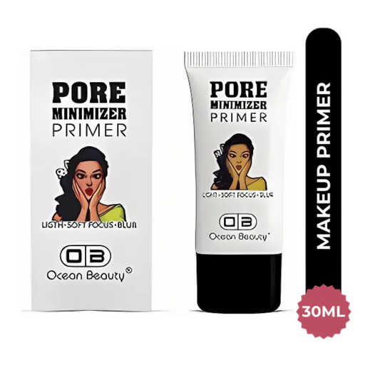 Ocean Beauty Pore Minimizer Primer, Light Soft Focus Blur, Face Makeup Base