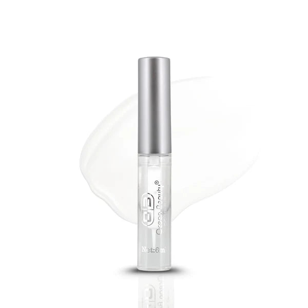 Ocean Beauty Professional Eyelash Adhesive Glue, 6ml, Black, White and Transparent, Waterproof (White)