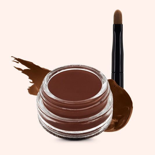 Ocean Beauty gel eye liner, Black, Instant Volume and Coverage for Thinning Hair