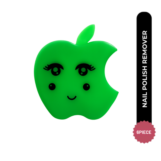 OB OCEAN BEAUTY NAIL POLISH REMOVER PAD (6 Pieces Set) 25 Tissue in 1 box