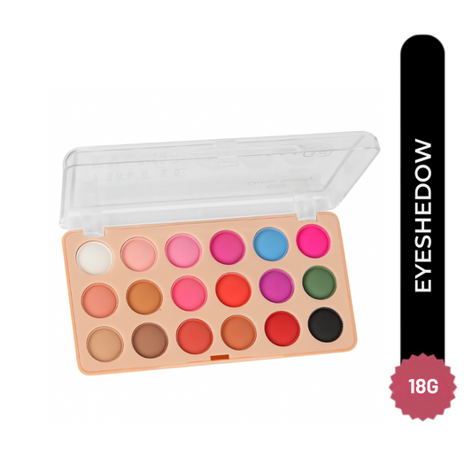 OB OCEAN BEAUTY 24 Color Matte Eyeshadow | Shade-1 | 18 G