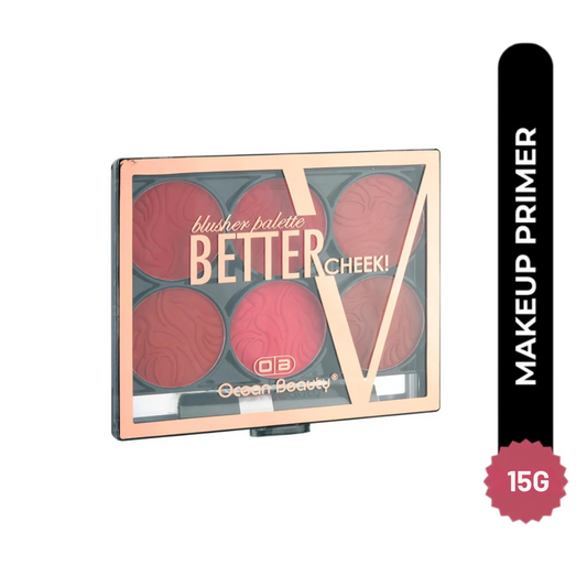 OB OCEAN BEAUTY Blusher Palette Better Cheek-Shade 2 | 15 G
