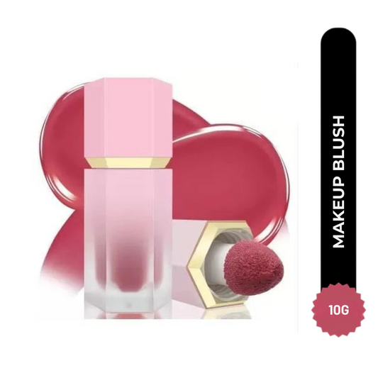 Balasundri Liquid Blush Stick Soft Pinch Dewy Korean Makeup Blush Gel Creamy Blusher for Cheeks, Lips Use 10g