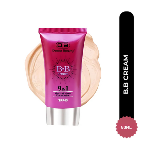 OB OCEAN BEAUTY Bb Cream Delhi-101 (Set Of 2) | 50 ML (Set of 2)