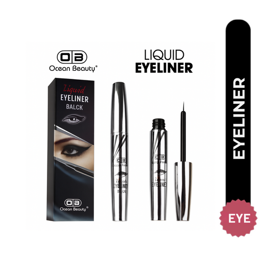 OB OCEAN BEAUTY Liquid Eyeliner with black colour