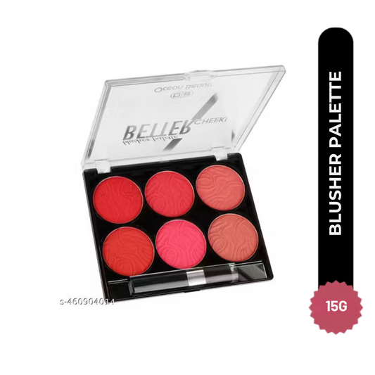 OB OCEAN BEAUTY Blusher Palette Better Cheek-Shade 1 15 G