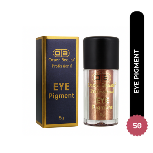 Ocean Beauty Professional Eye Pigment, Silver Color Shimmer Glitter, 5g