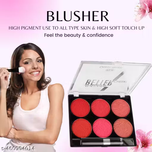OB OCEAN BEAUTY Blusher Palette Better Cheek-Shade 1 15 G