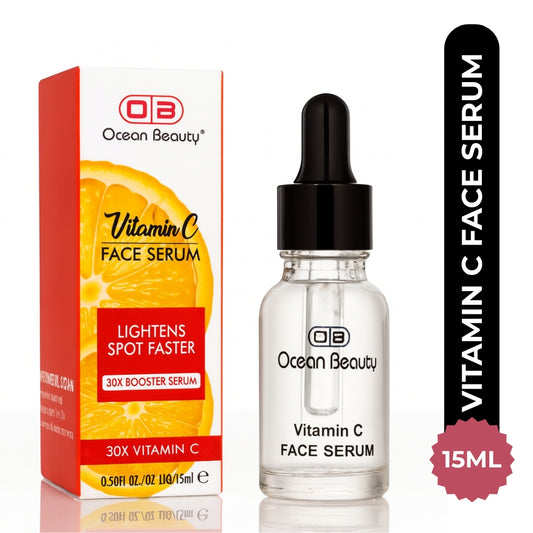 OCEAN BEAUTY VITAMIN C FACE SERUM 30ML