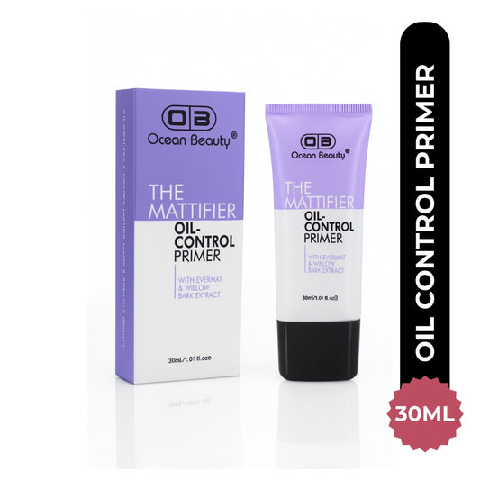 Ocean Beauty The Mattifier Oil-Control Primer with Evermat and Willow Bark Extract, 30 ml