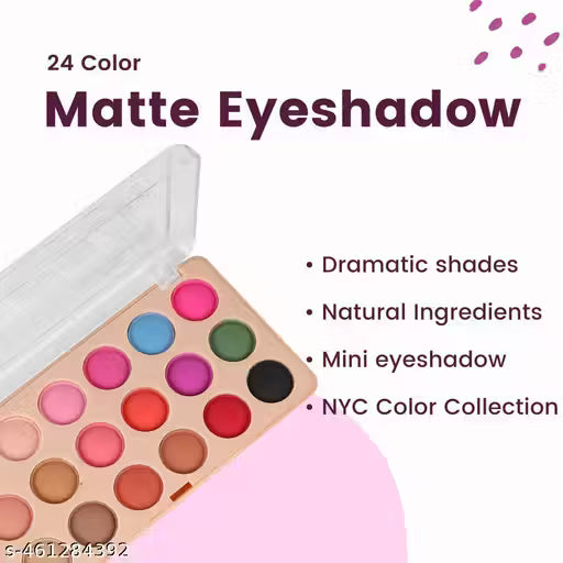 OB OCEAN BEAUTY 24 Color Matte Eyeshadow 18g