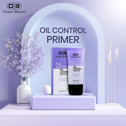 Ocean Beauty The Mattifier Oil-Control Primer with Evermat and Willow Bark Extract, 30 ml