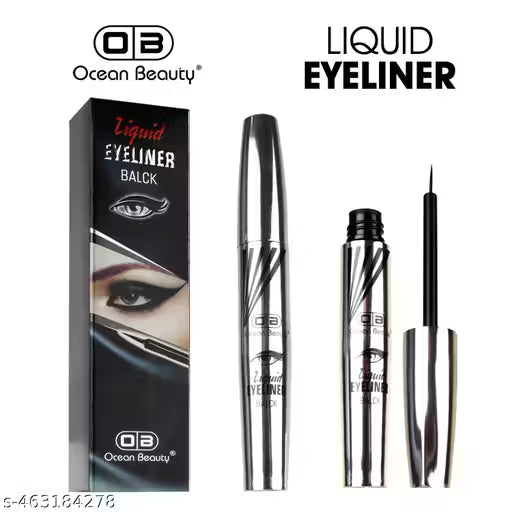 OB OCEAN BEAUTY Liquid Eyeliner with black colour