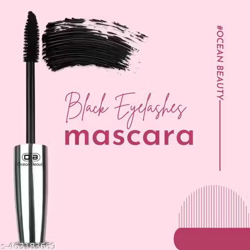 OB OCEAN BEAUTY Mascara Black Eyelashes