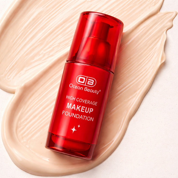 High-Coverage MakeUp Foundation