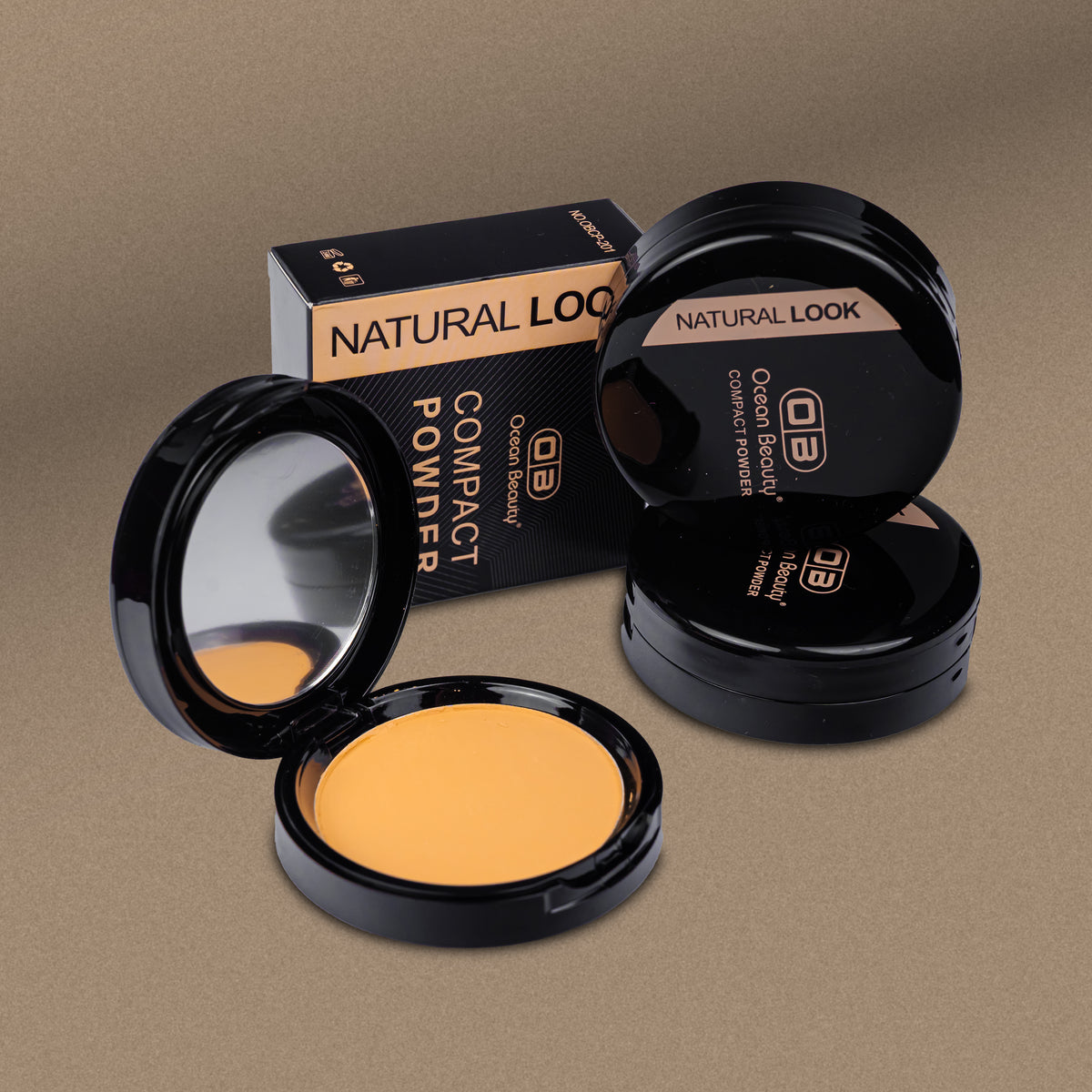 2 in 1 Perfected Natural Glow Compact Powder- 201-6