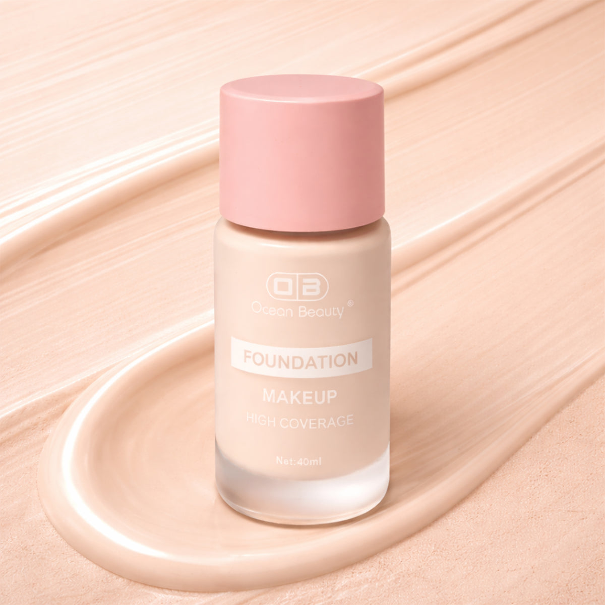 MakeUp High-Coverage Foundation
