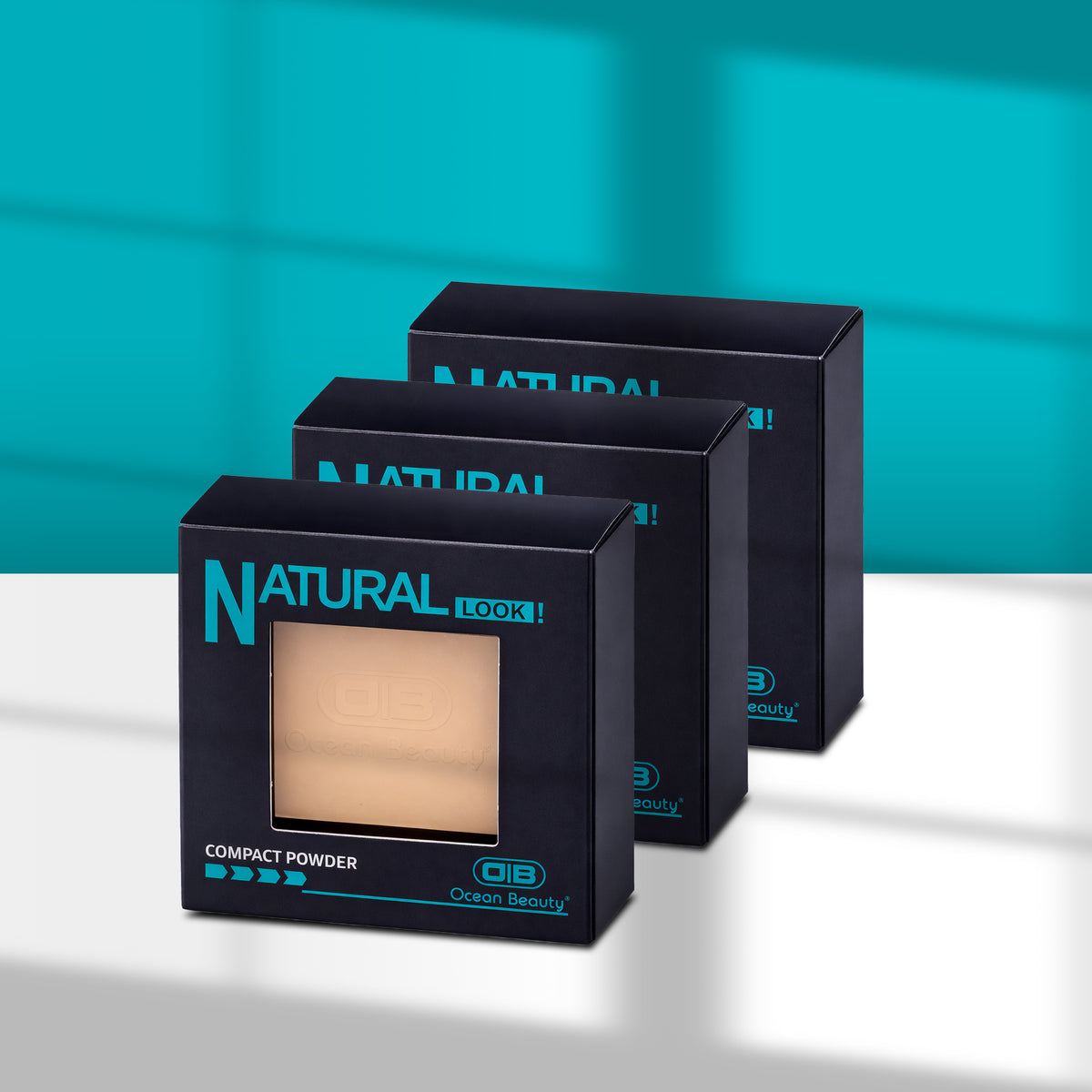 2 in 1 Oil Control Compact Powder- 201-10