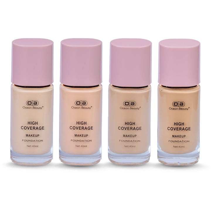 High Coverage Make-Up Foundation
