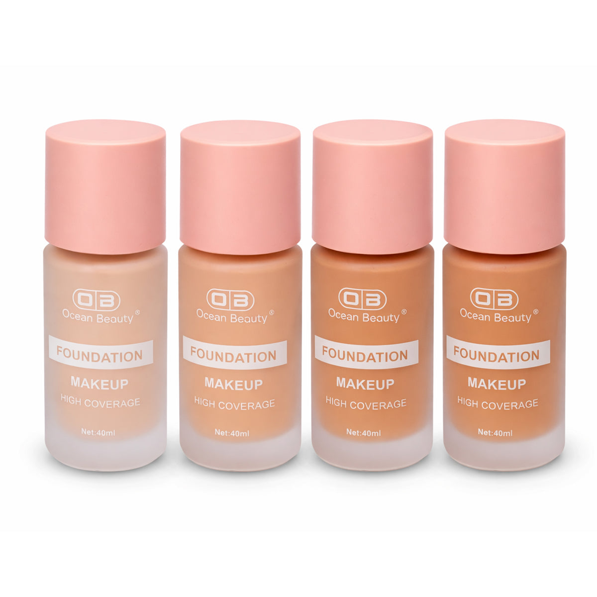 MakeUp High-Coverage Foundation