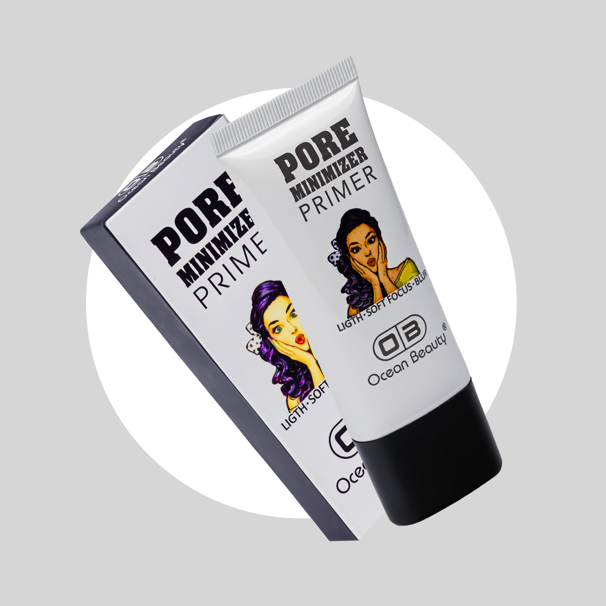 Pore-Minimizing Primer