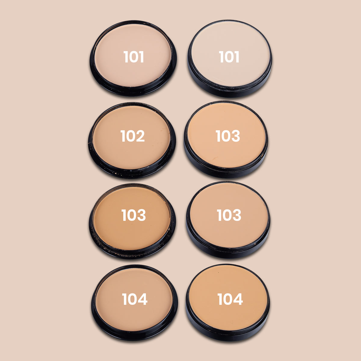 2 in 1 Natural Glow Compact Powder