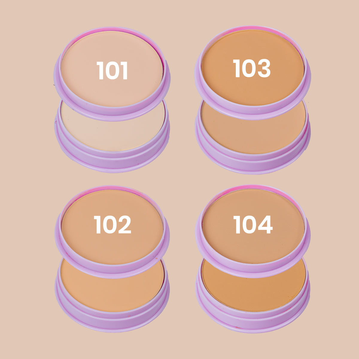 2 in 1 Refined Skin Compact Powder