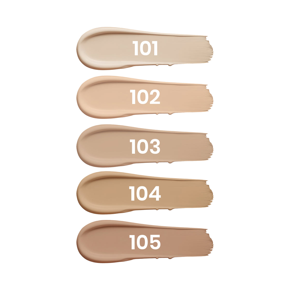 High-Coverage Sweat Resistant MakeUp Foundation
