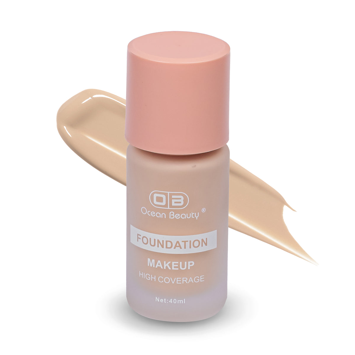 MakeUp High-Coverage Foundation