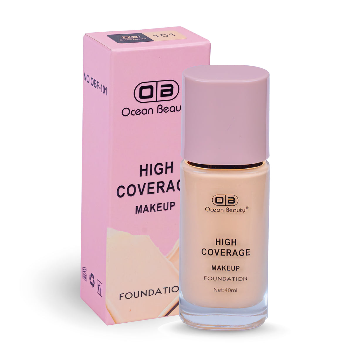 High Coverage Make-Up Foundation