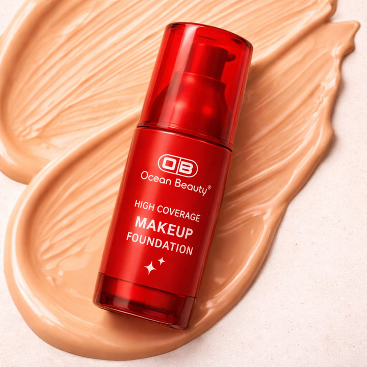 High-Coverage MakeUp Foundation
