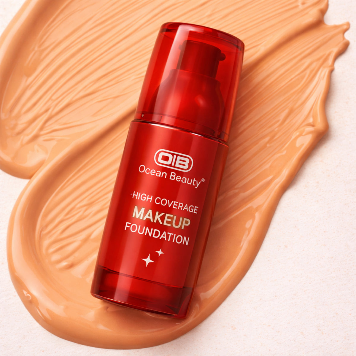 High-Coverage MakeUp Foundation