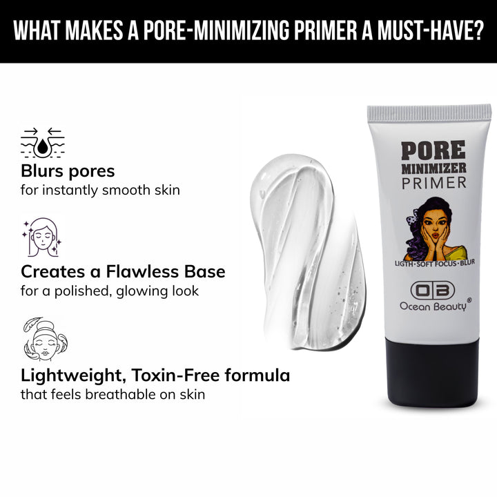 Pore-Minimizing Primer