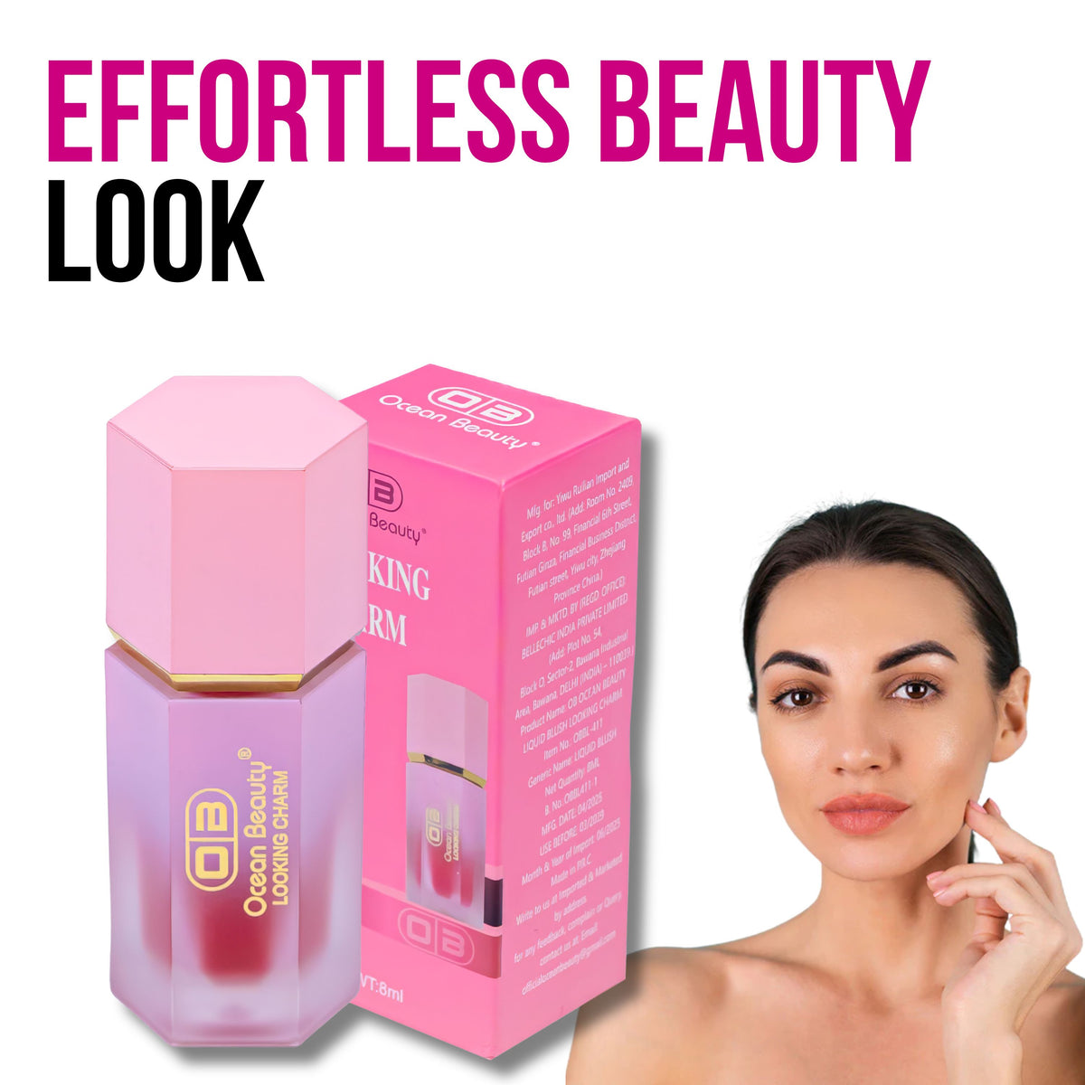 Looking Charm Liquid Blush