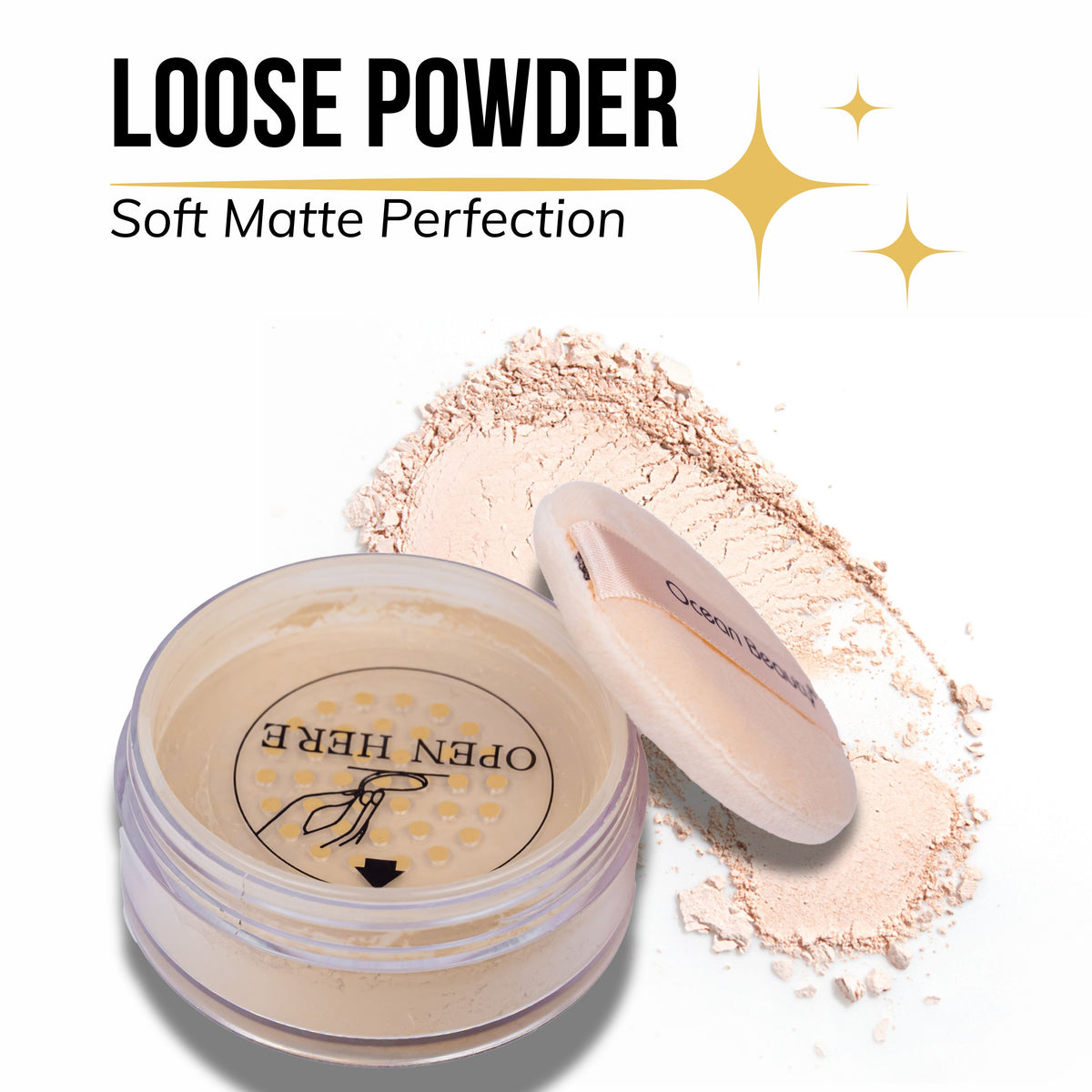 Instant Ready Loose Powder