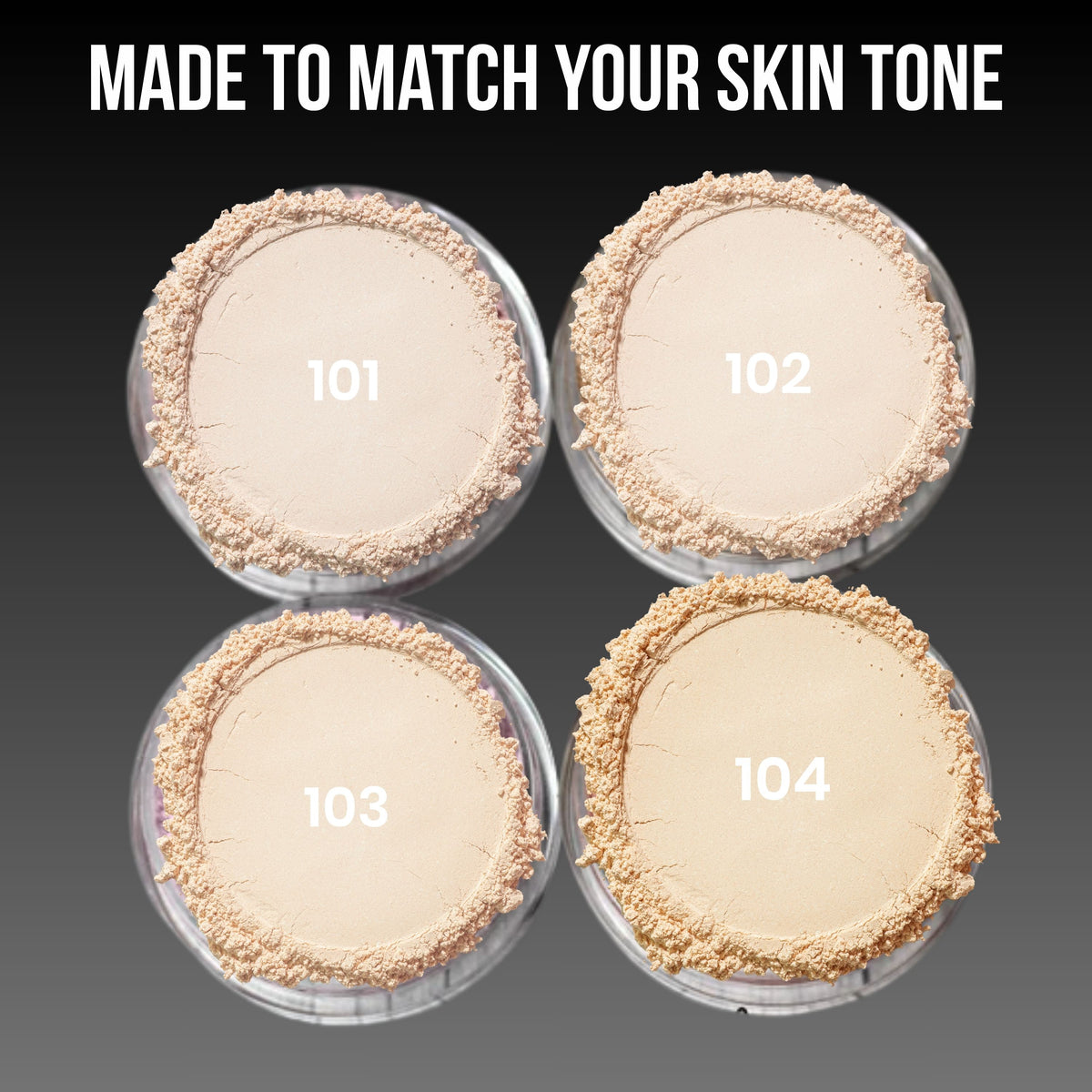Instant Ready Loose Powder