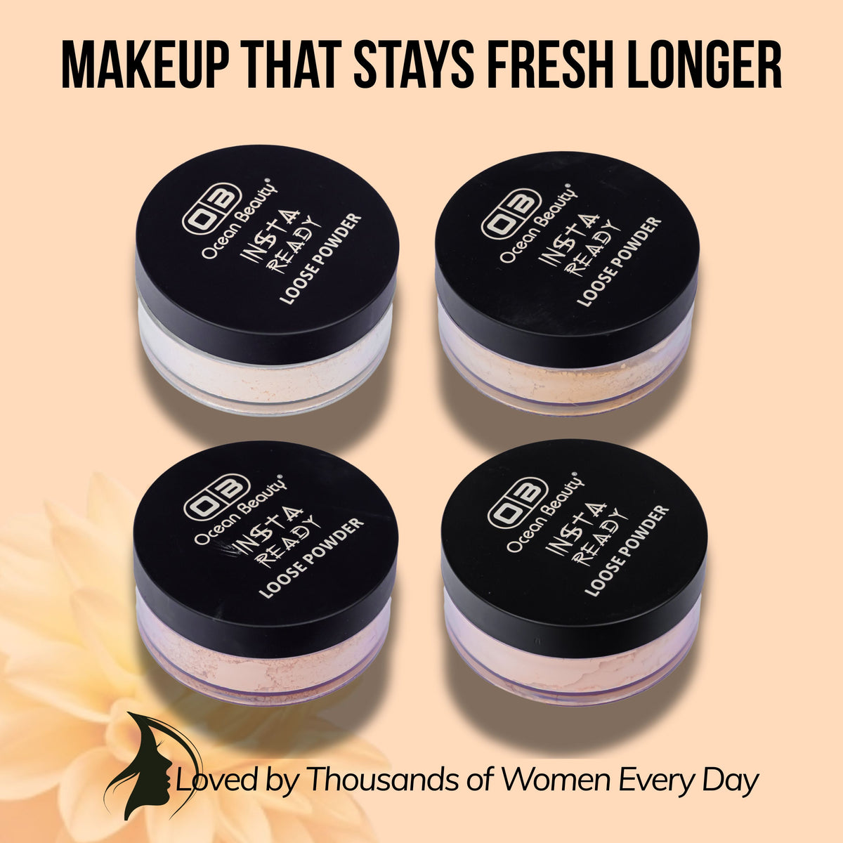 Instant Ready Loose Powder