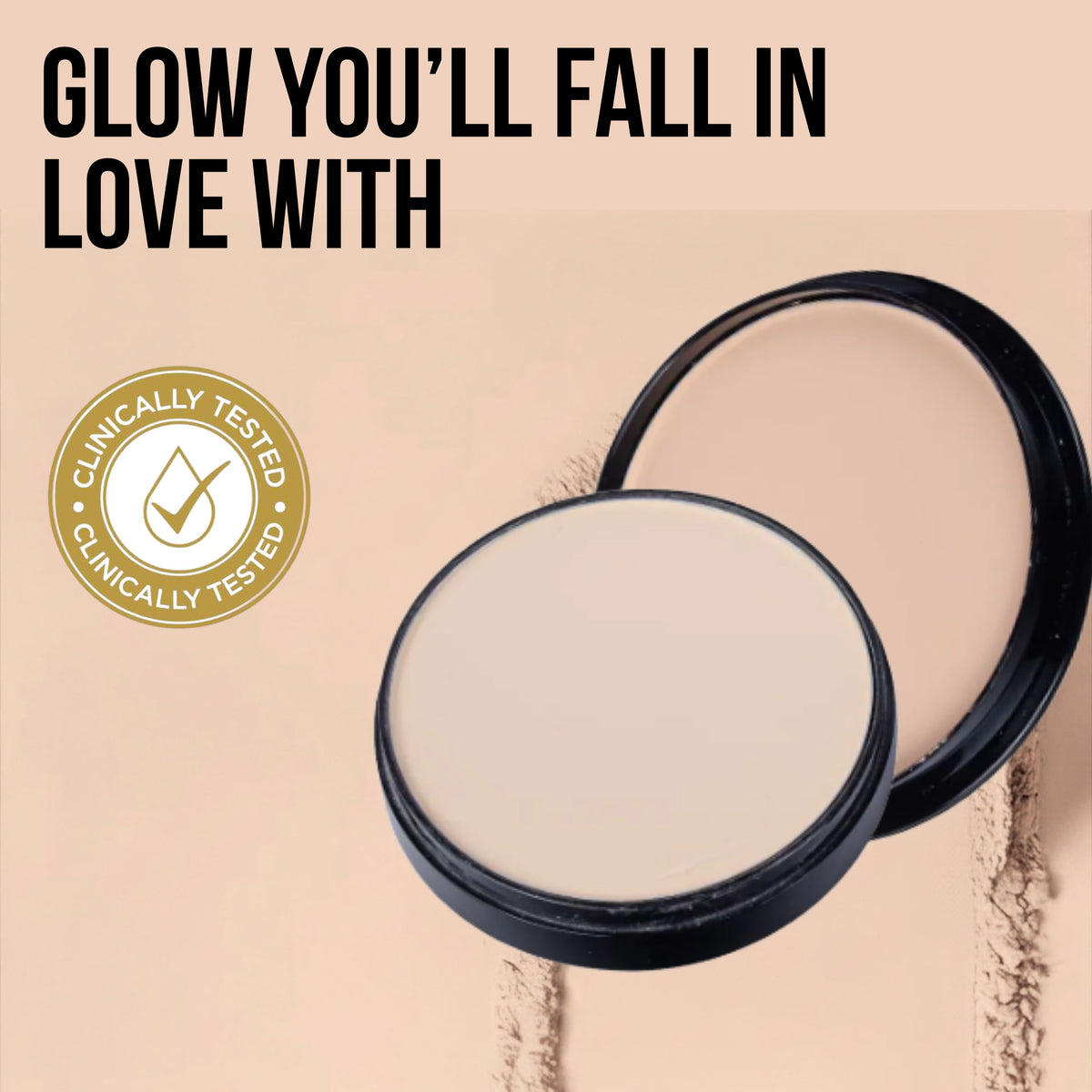 2 in 1 Natural Glow Compact Powder