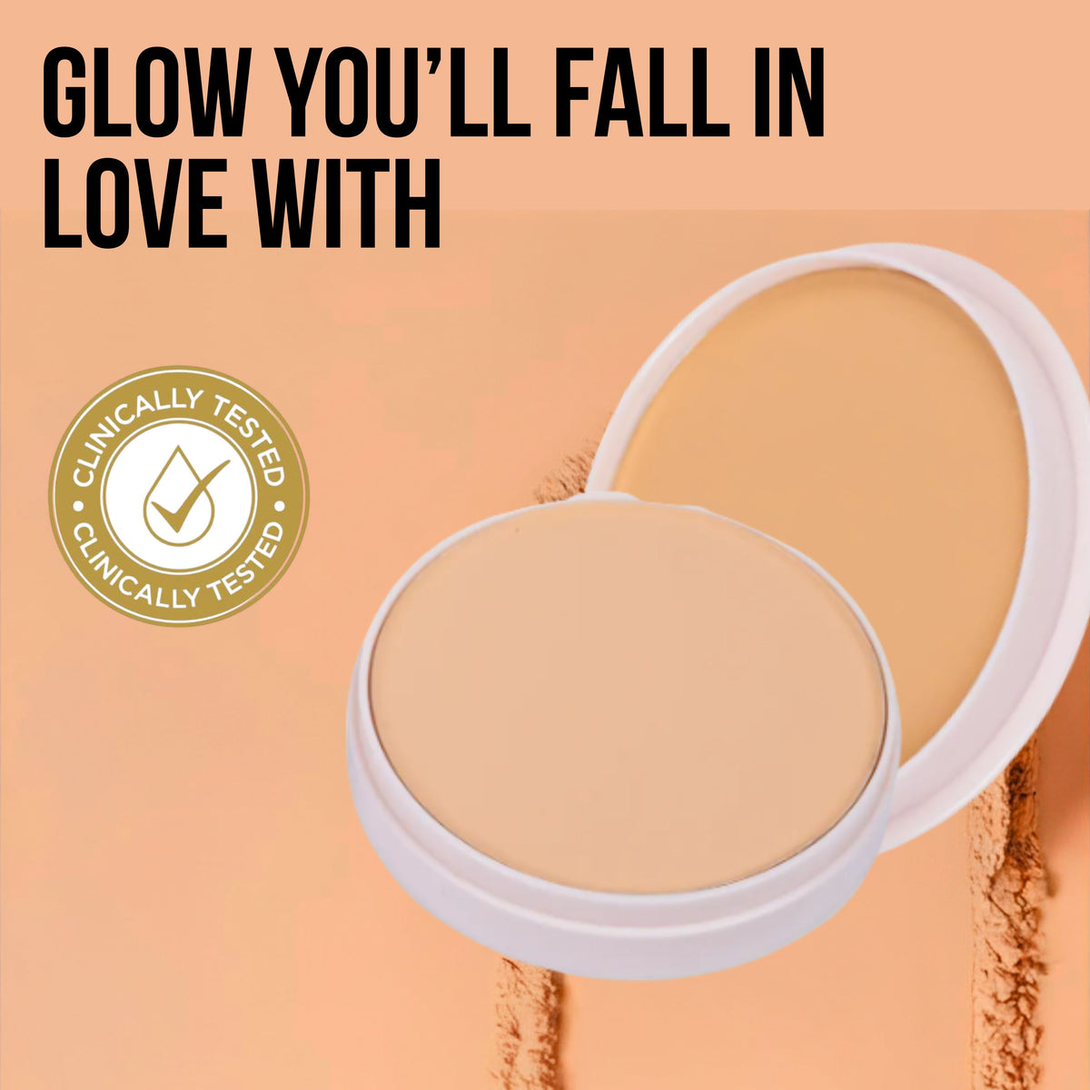 2 in 1 Natural Glow Compact Powder