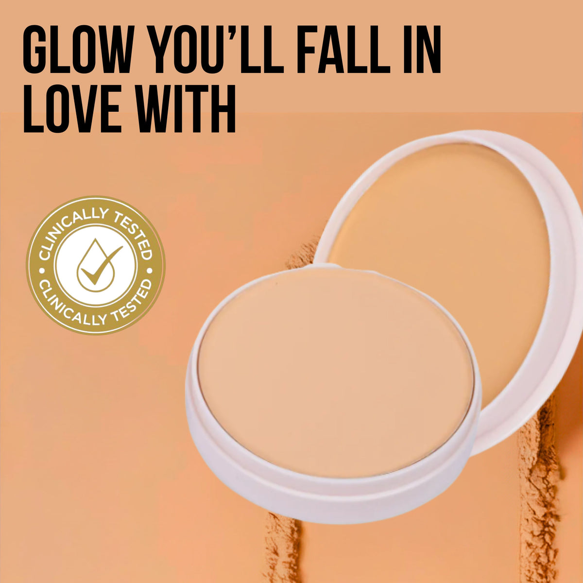 2 in 1 Natural Glow Compact Powder