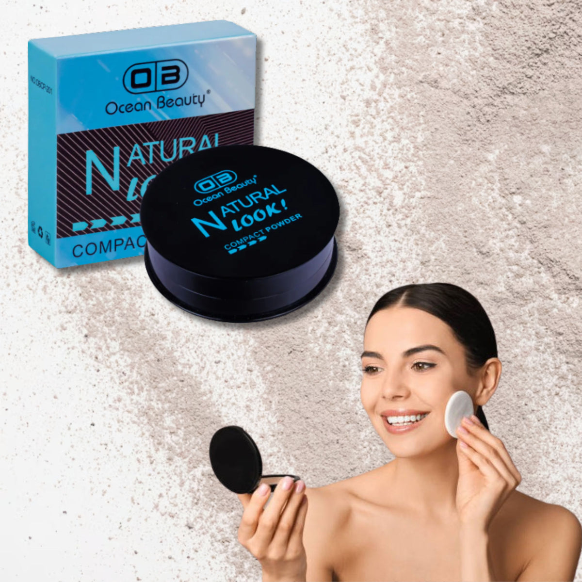 2 in 1 Natural Glow Compact Powder