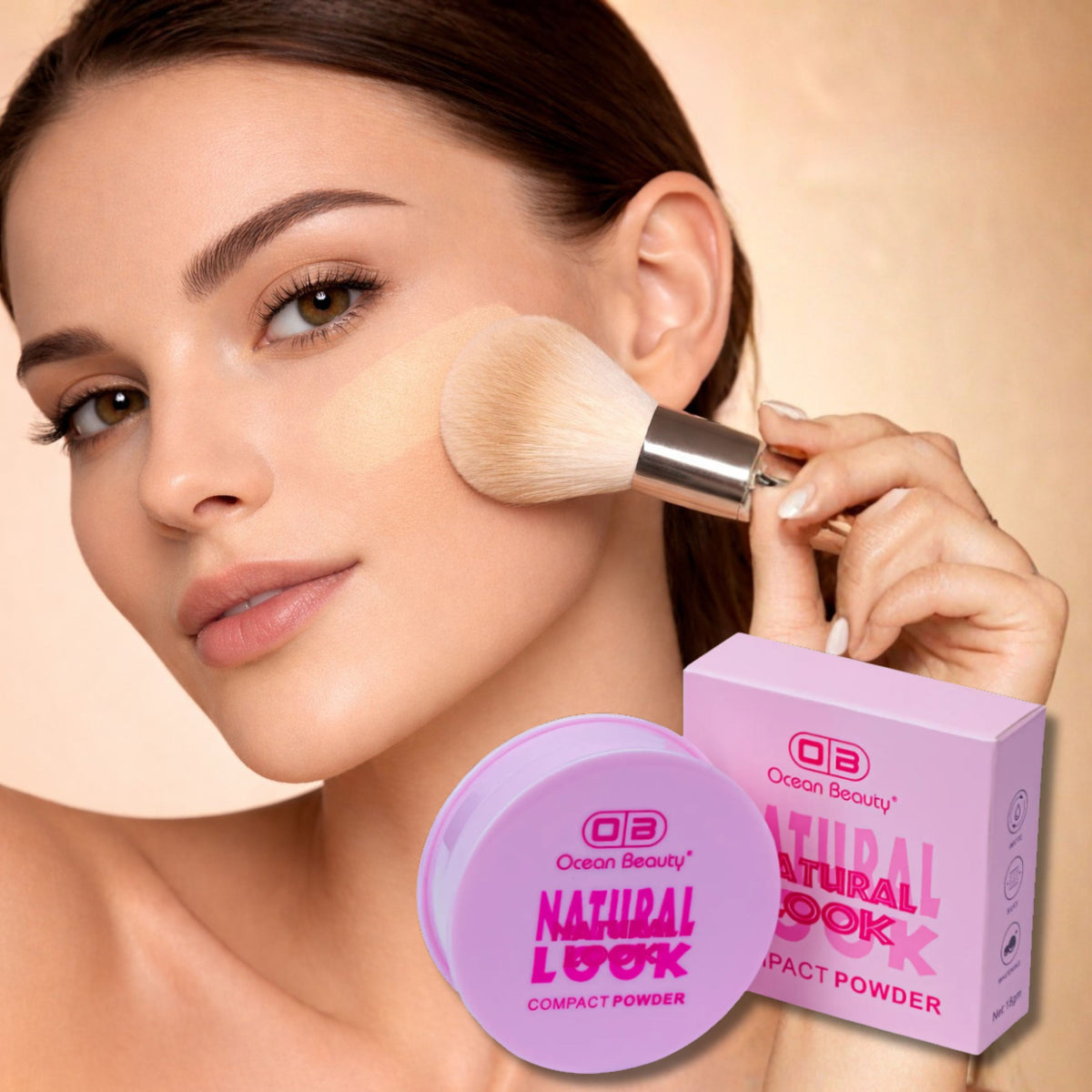 2 in 1 Refined Skin Compact Powder