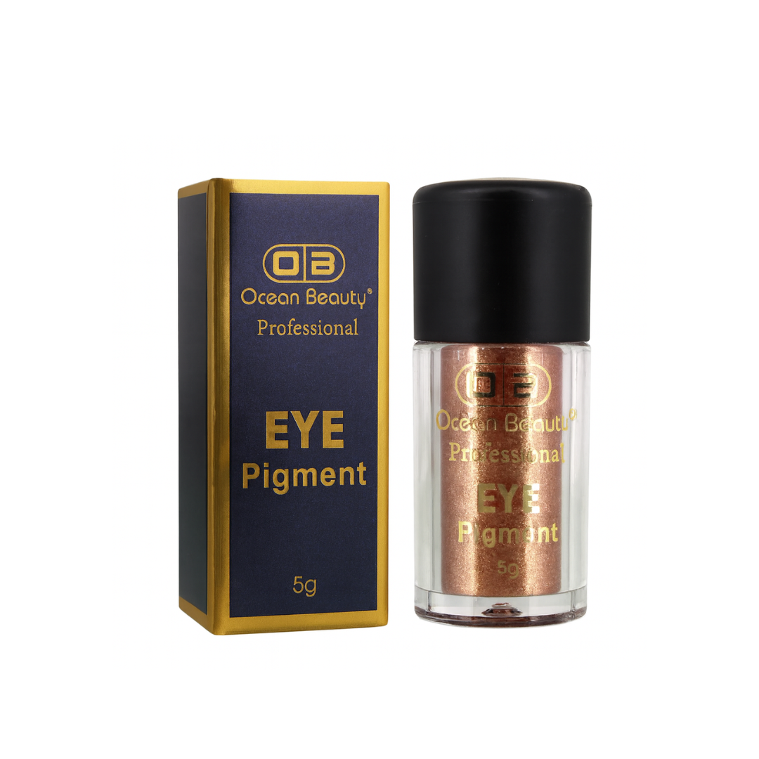 Ocean Beauty Professional Eye Pigment, Silver Color Shimmer Glitter, 5g