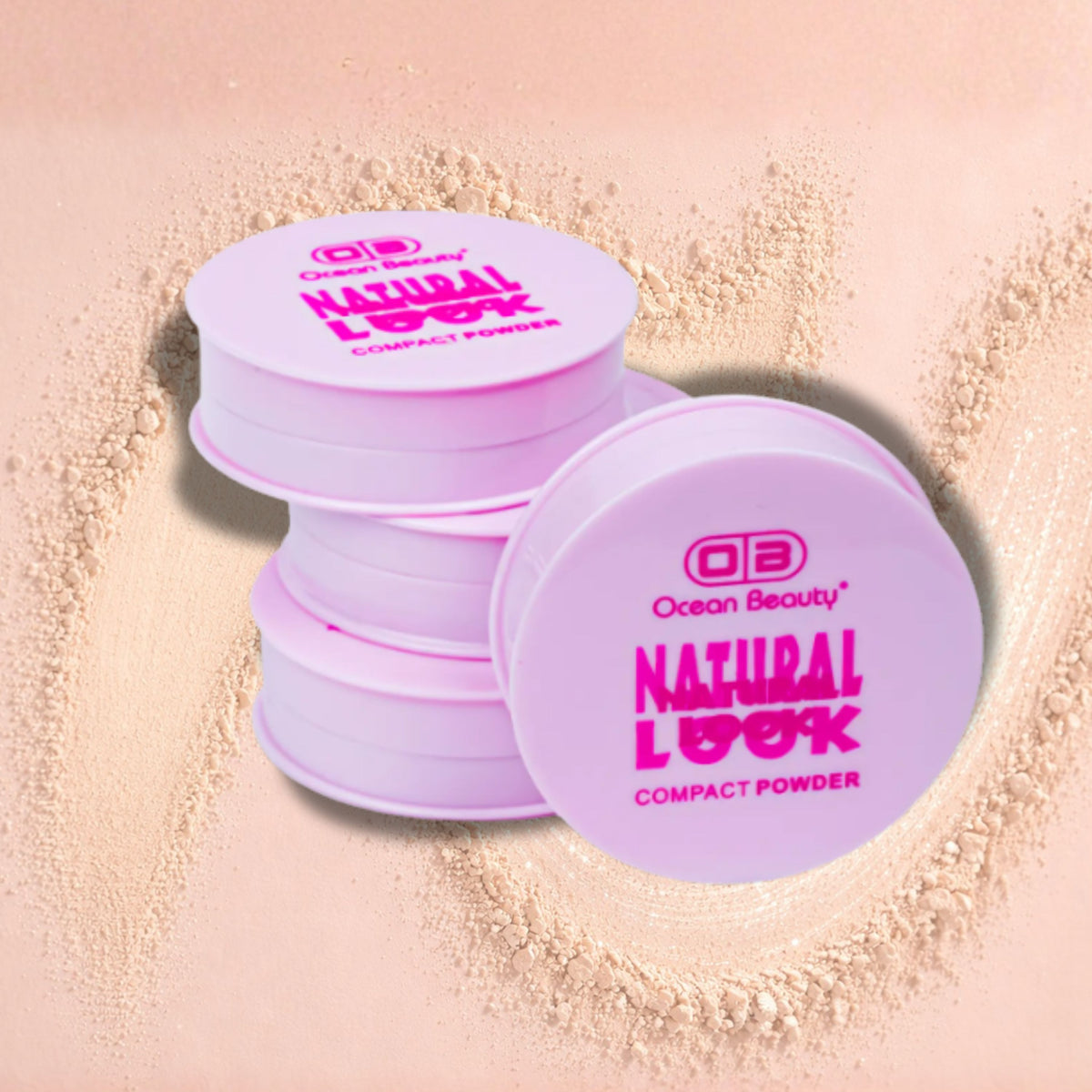 2 in 1 Refined Skin Compact Powder