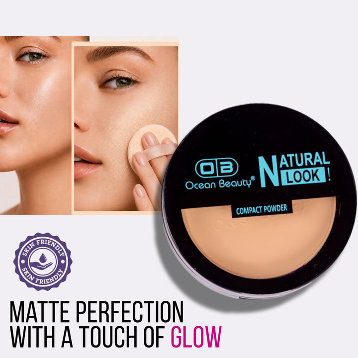 2 in 1 Sweat Free Compact Powder- 201-9