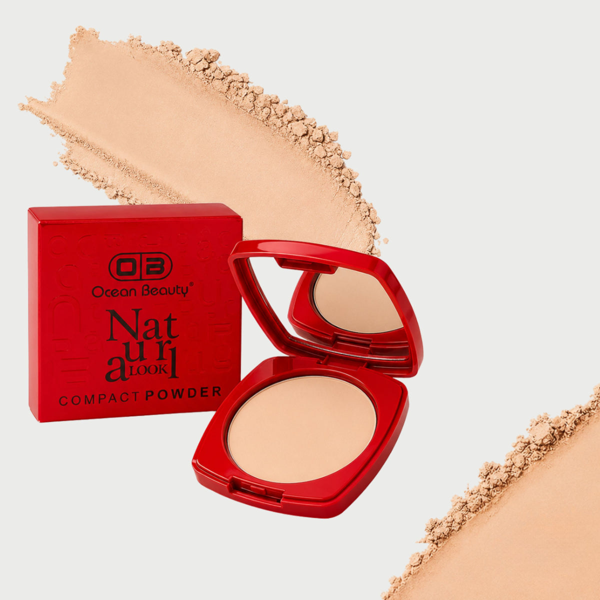 2 in 1 Polished Glow Compact Powder- 201-5