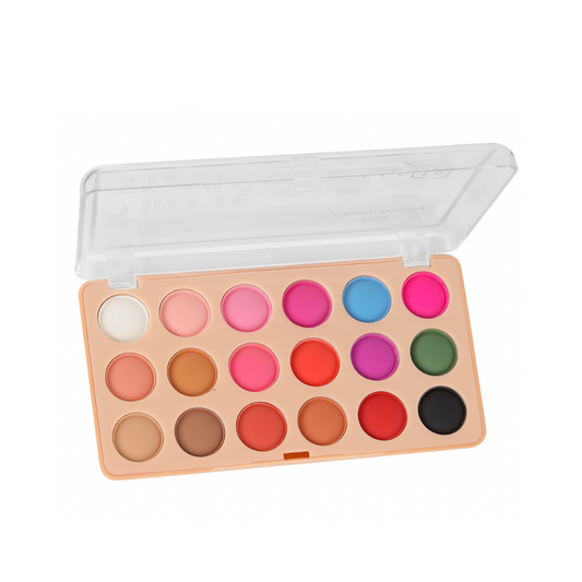 OB OCEAN BEAUTY 24 Color Matte Eyeshadow | Shade-1 | 18 G
