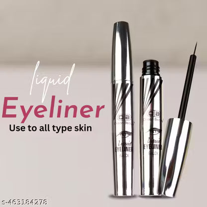 OB OCEAN BEAUTY Liquid Eyeliner with black colour