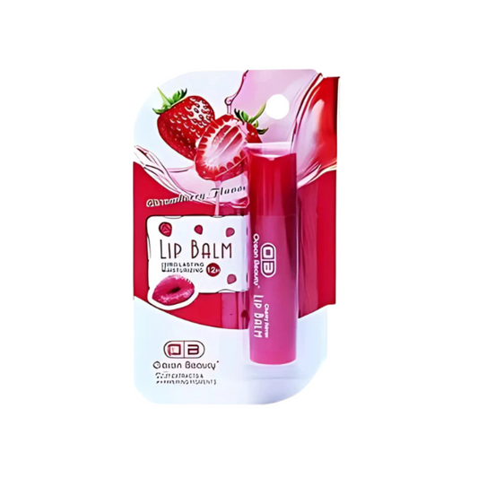 OB OCEAN BEAUTY Cherry Flavor Lip Balm (Set Of 2) | 3 G