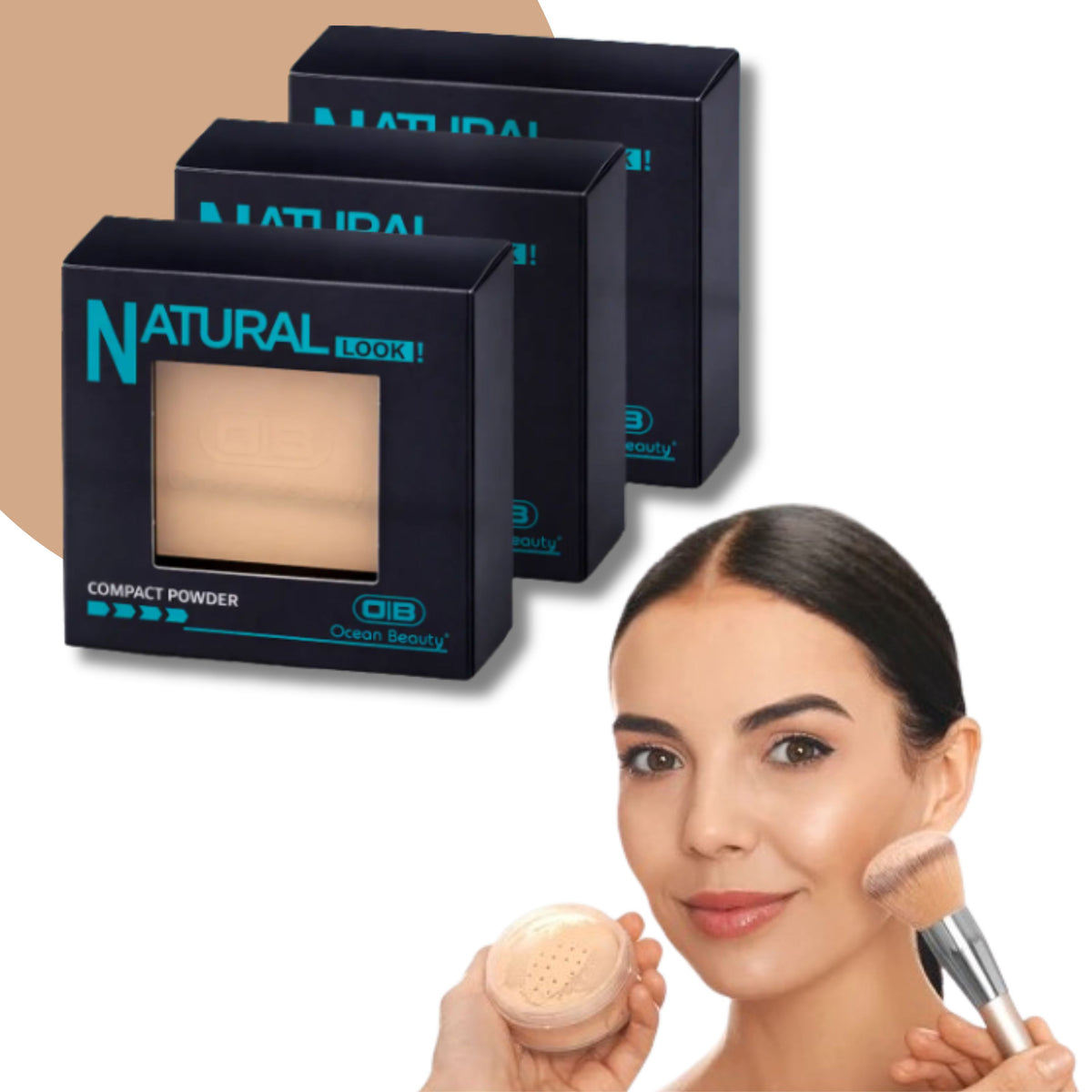2 in 1 Oil Control Compact Powder- 201-10